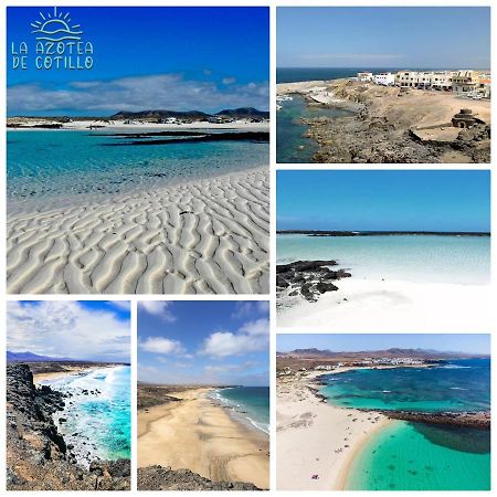 Azotea De Cotillo Exterior foto